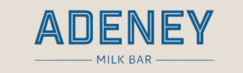 Adeney Milk Bar Logo