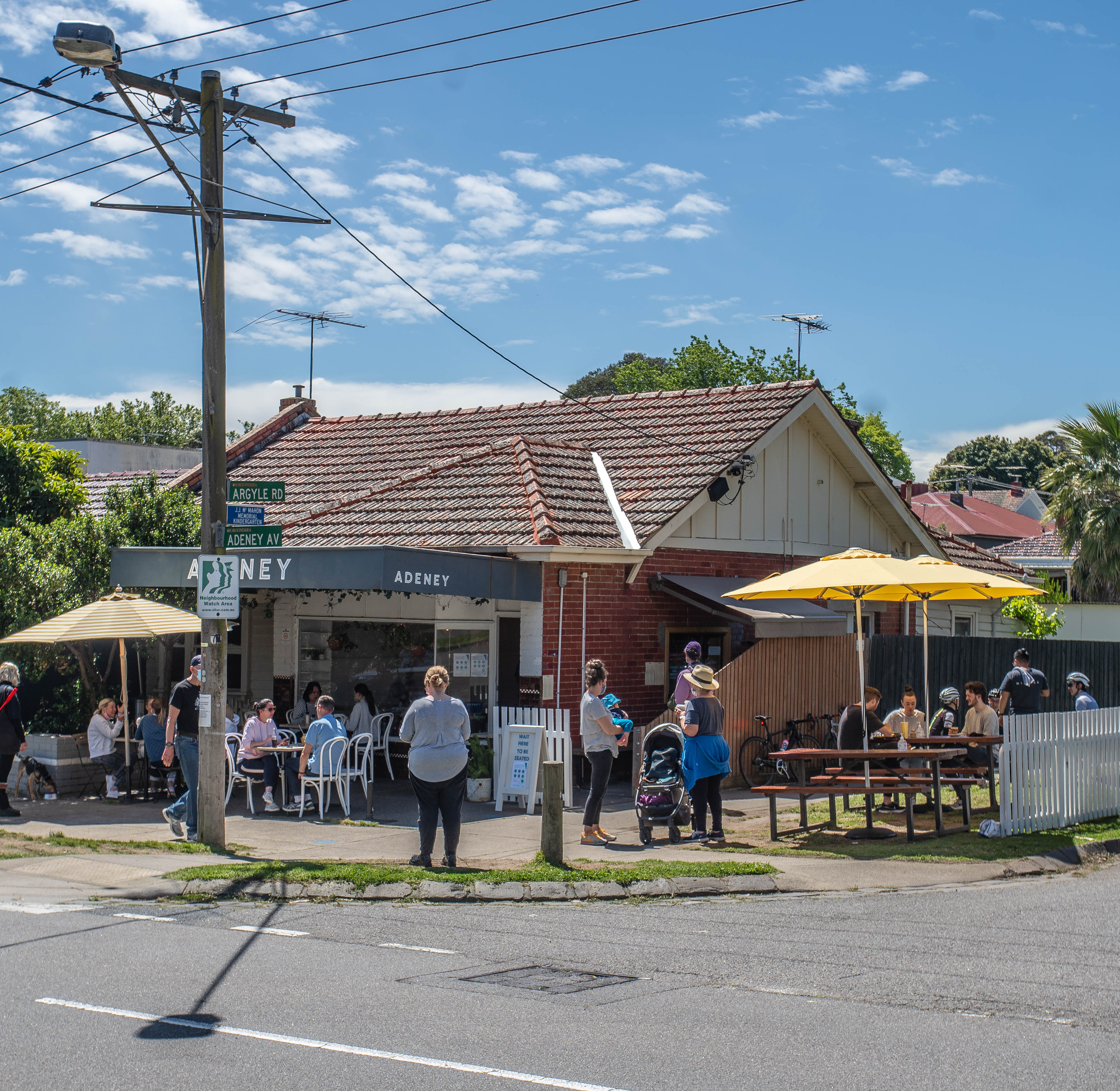 Adeney Milkbar Atmosphere